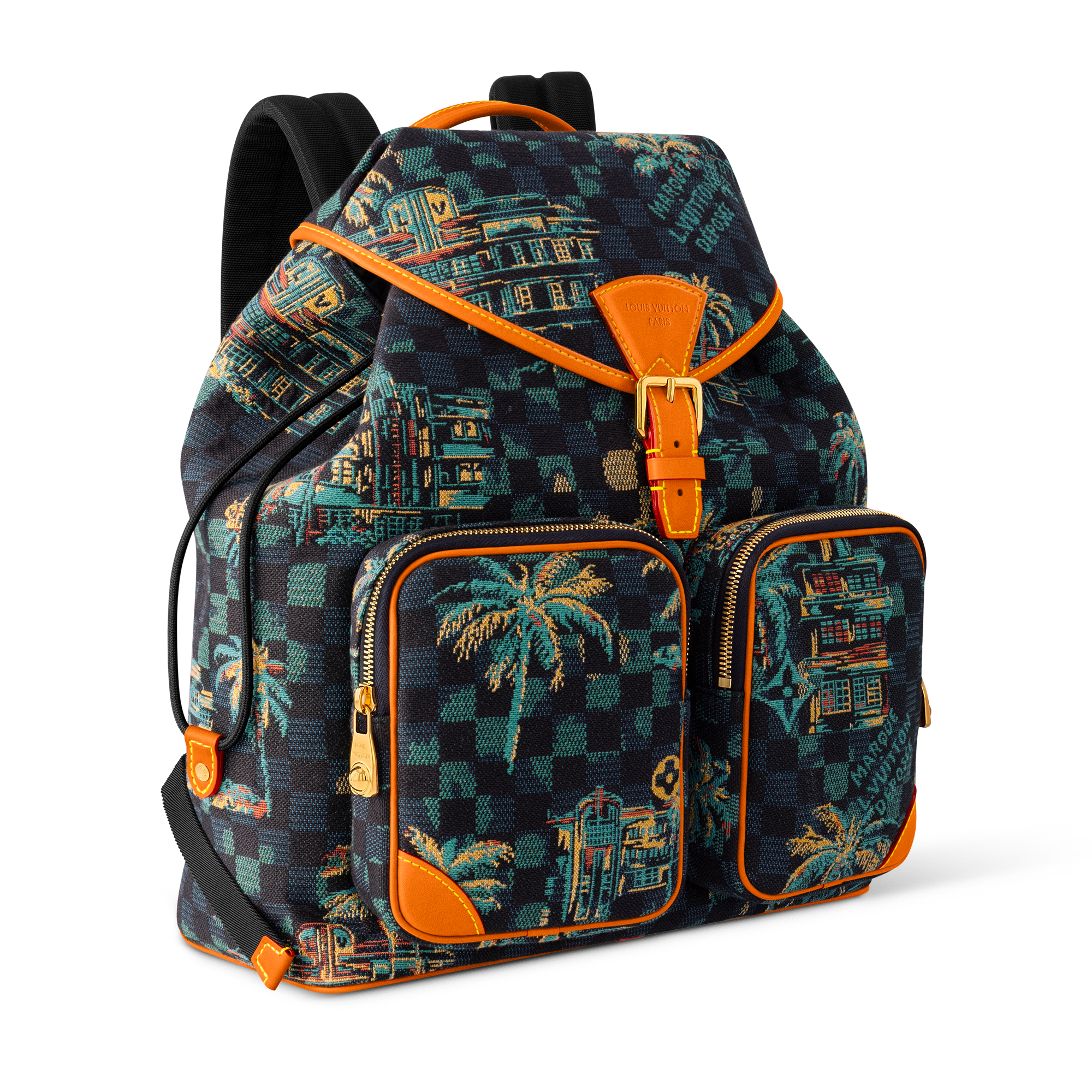 Montsouris Cargo Backpack Damier Other - Men Bags | LOUIS VUITTON